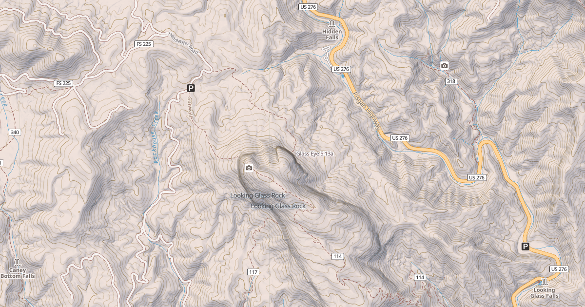 Map preview of Glass Eye