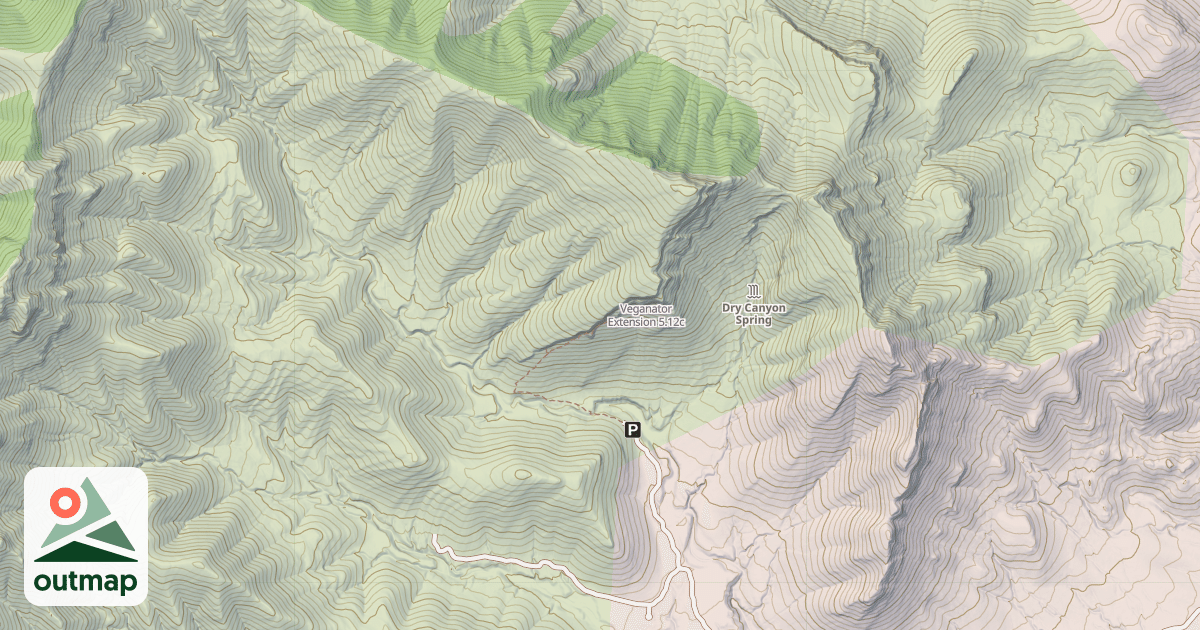 Map of Veganator Extension