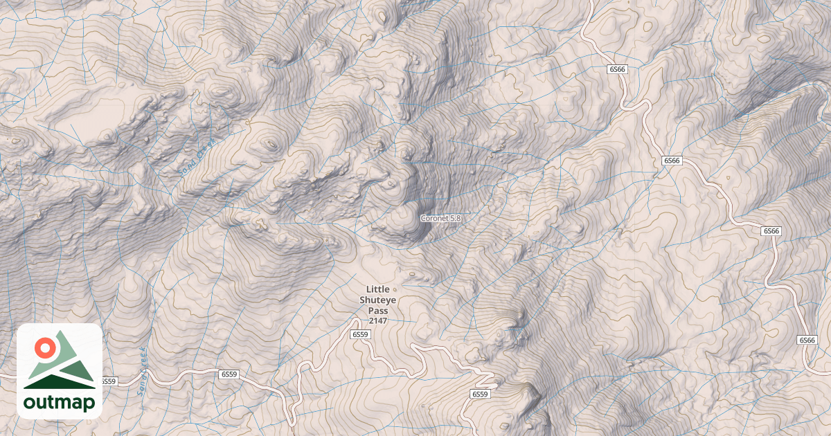 Map of Coronet