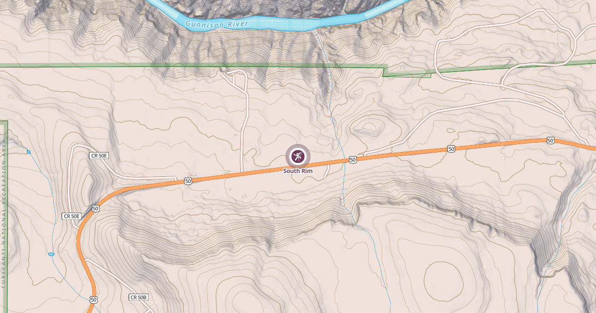 Map preview of South Rim