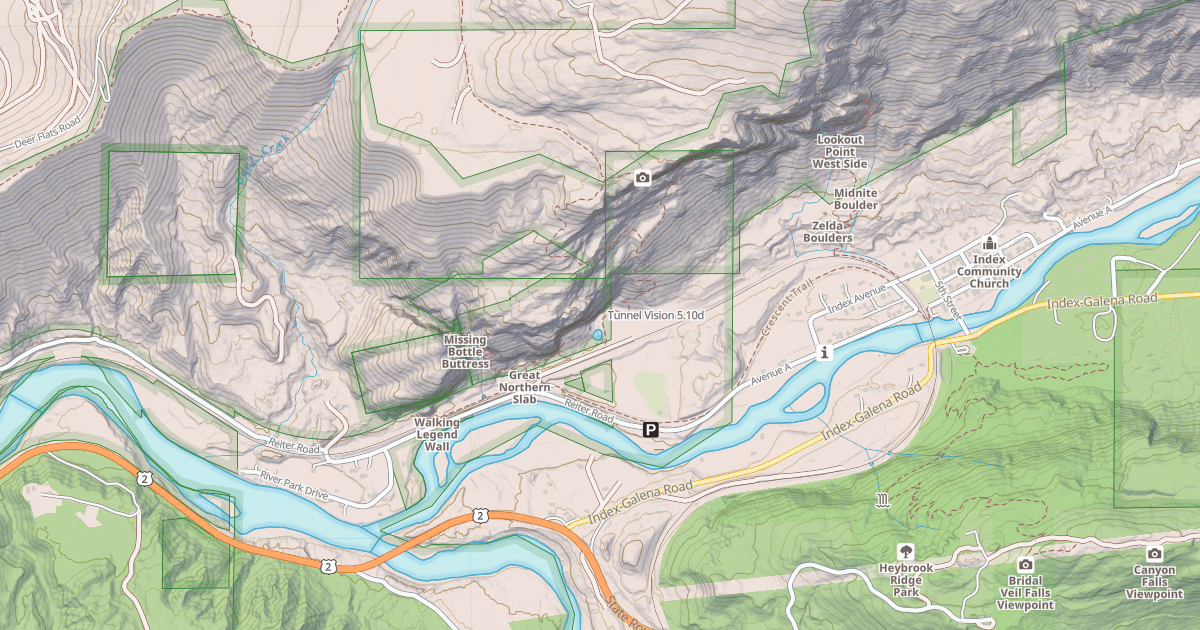 Map preview of Tunnel Vision