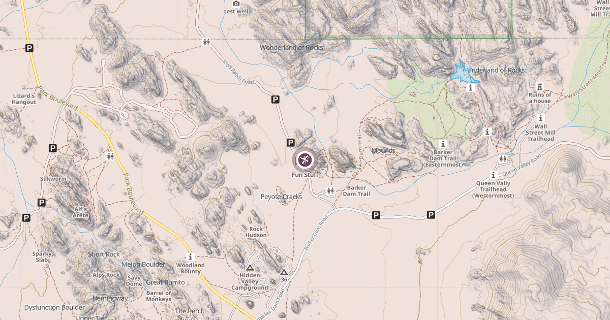 Map preview of Fun Stuff