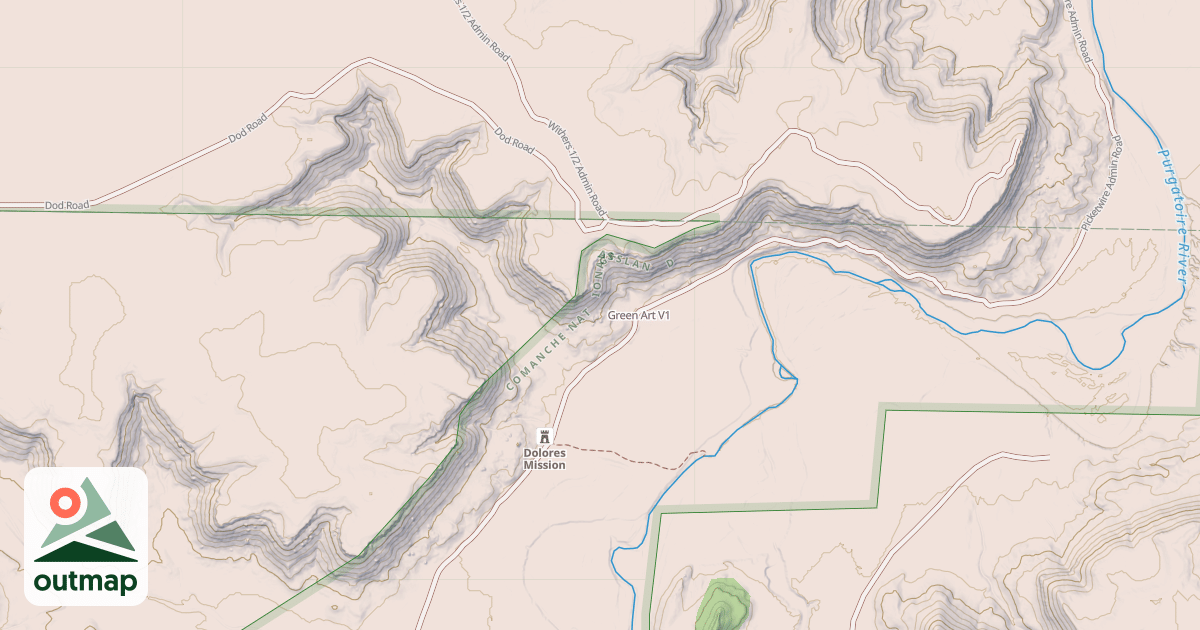 Map of Green Art