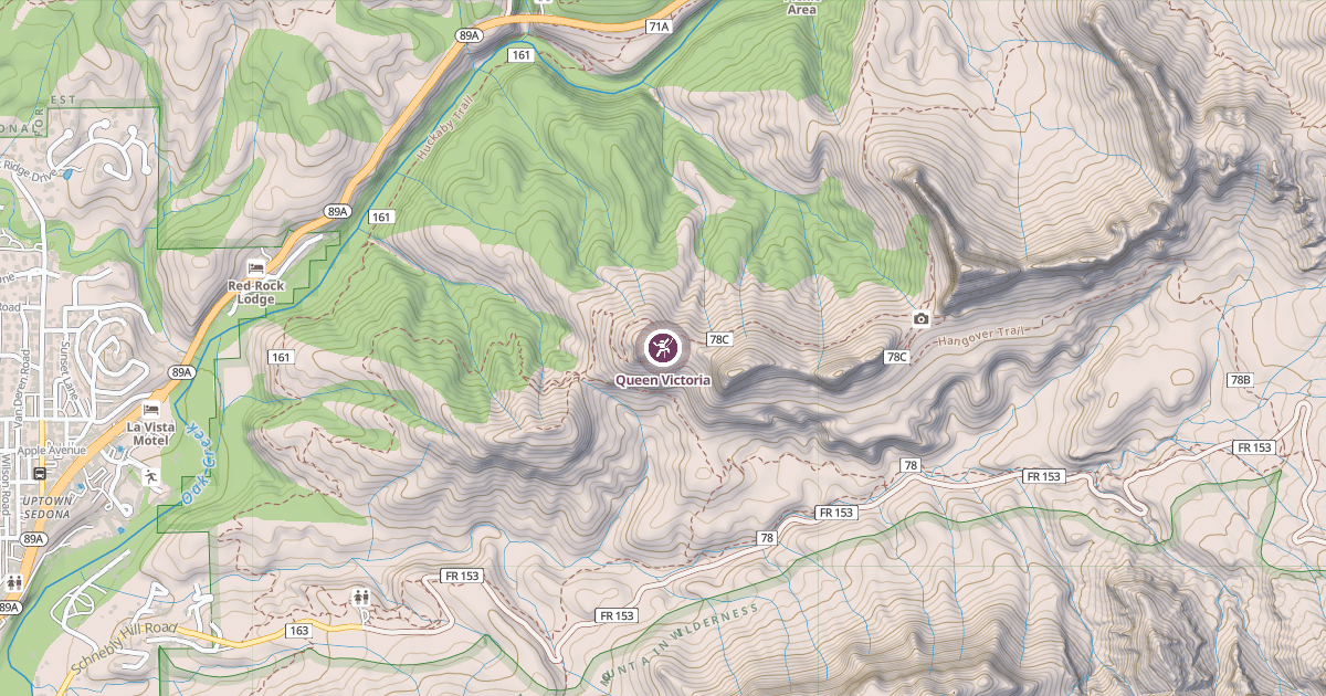 Map preview of Queen Victoria