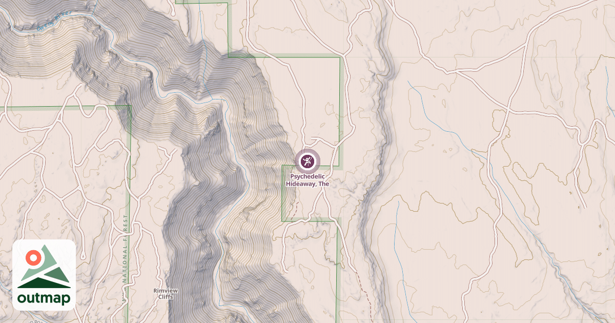 Map of Psychedelic Hideaway, The