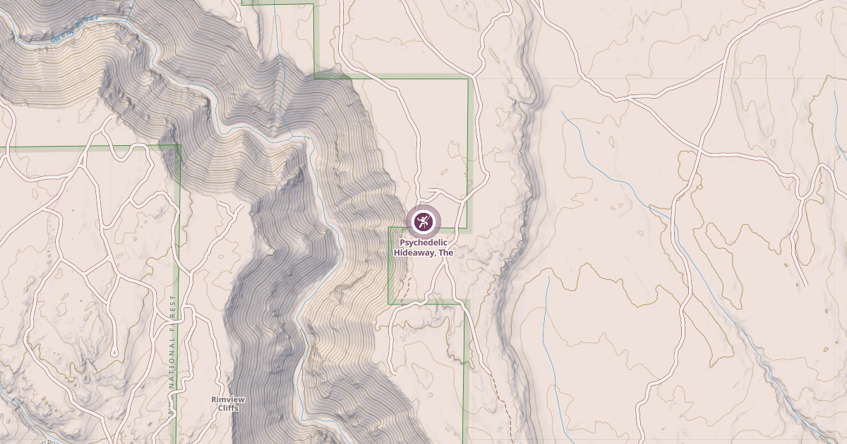 Map preview of Psychedelic Hideaway, The