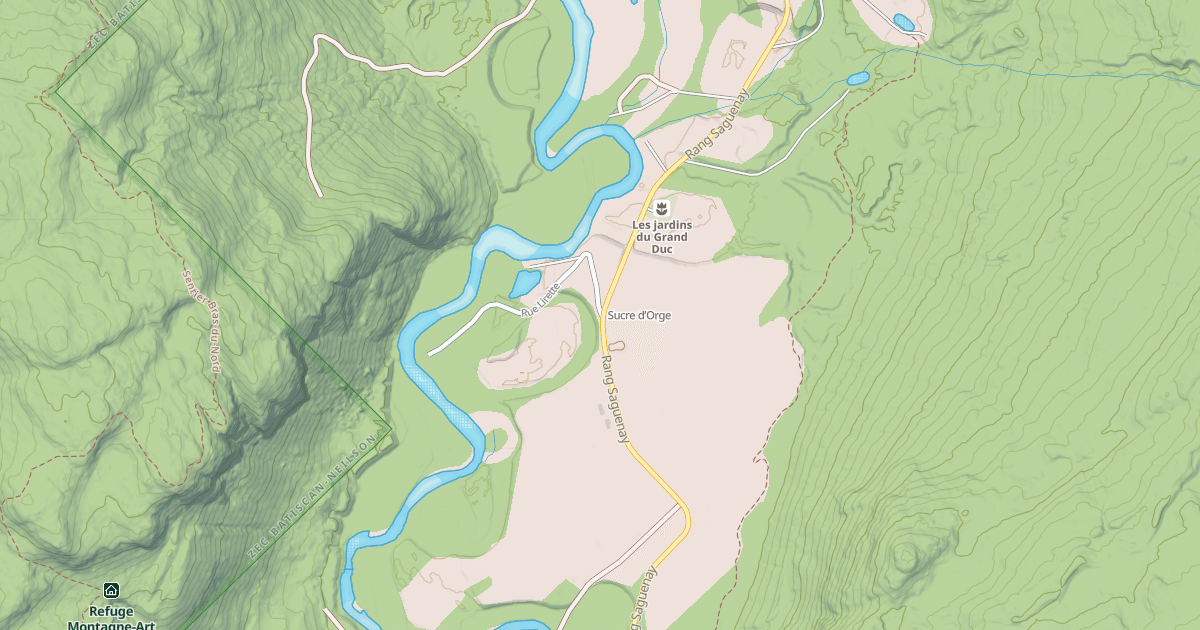 Map preview of Sucre d’Orge
