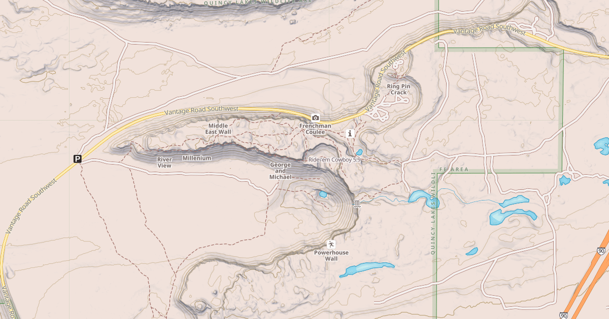 Map preview of Ride 'em Cowboy