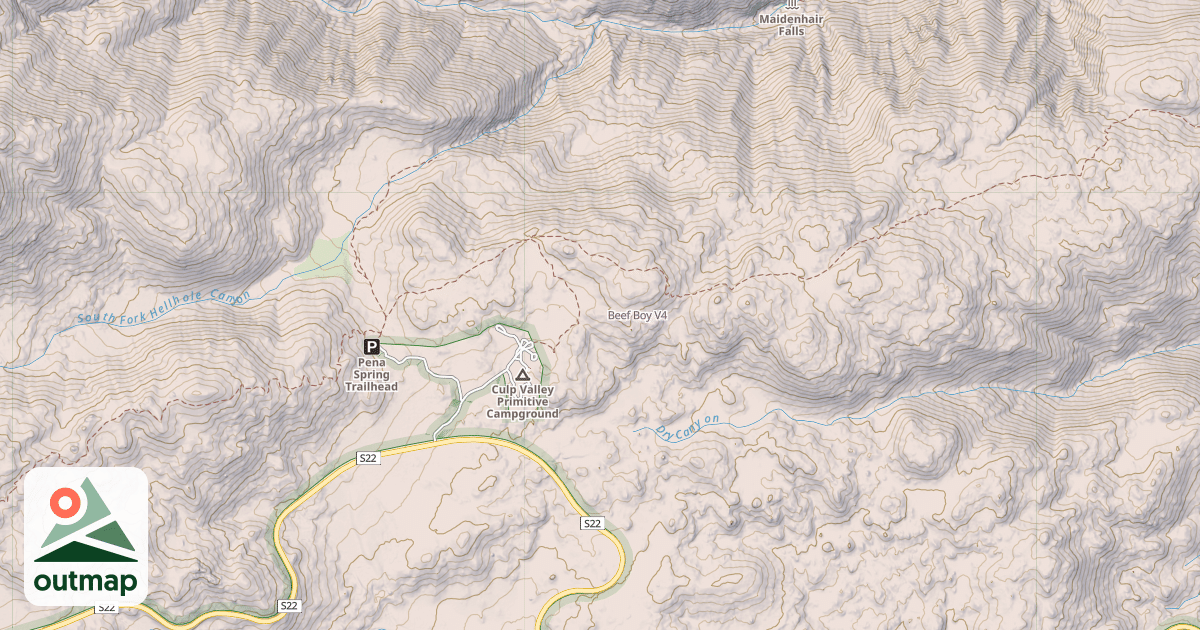 Map of Beef Boy