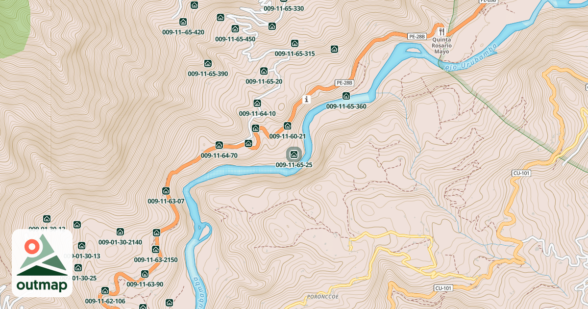 Map of 009-11-65-25