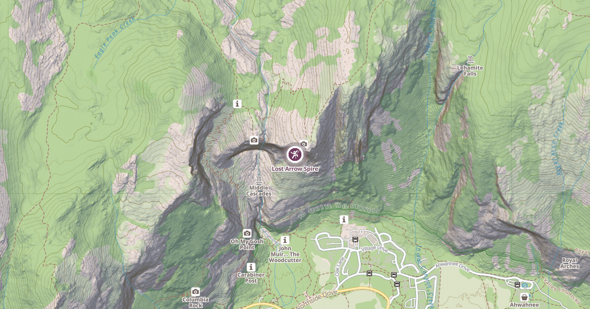 Map preview of Lost Arrow Spire