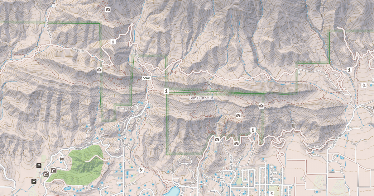 Map preview of Fern Dust