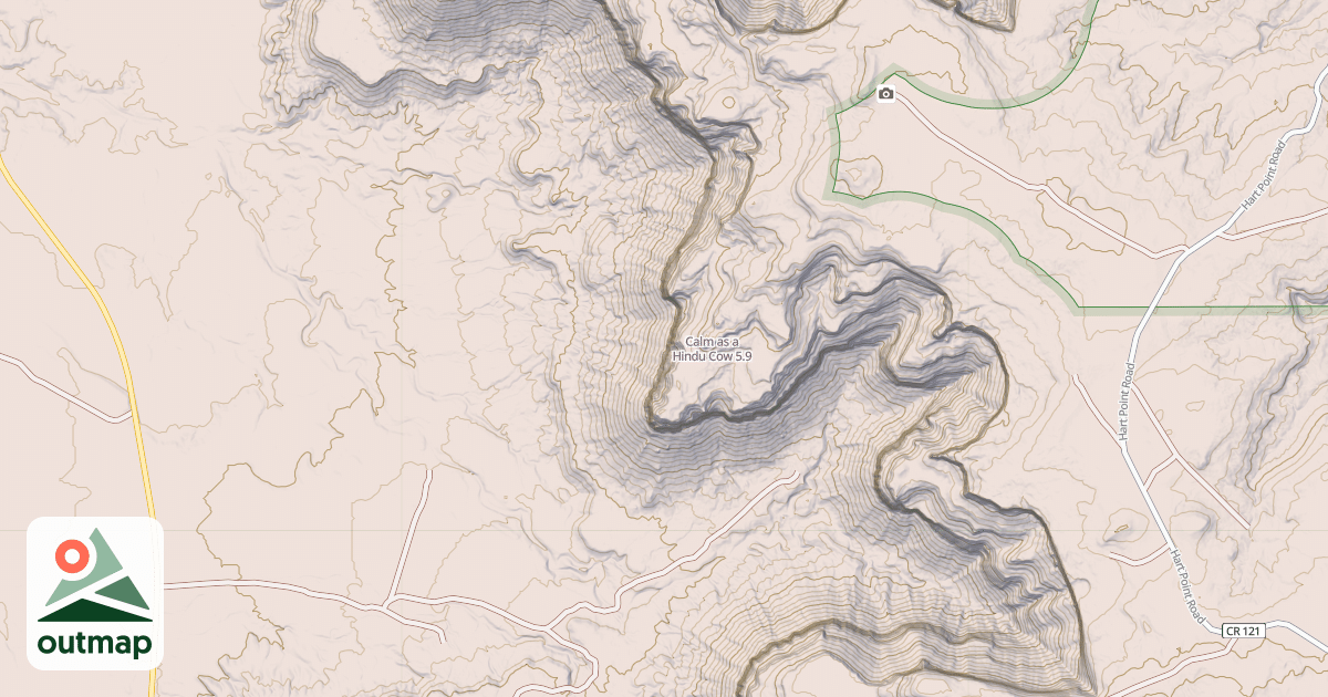 Map of Calm as a Hindu Cow