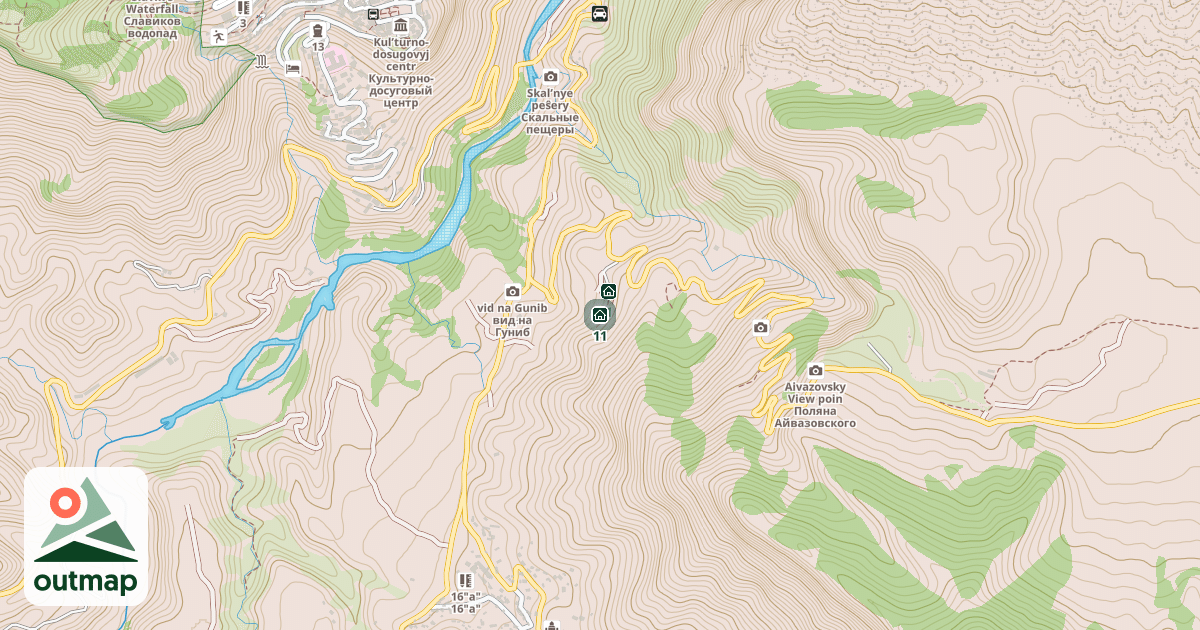 Map of 11