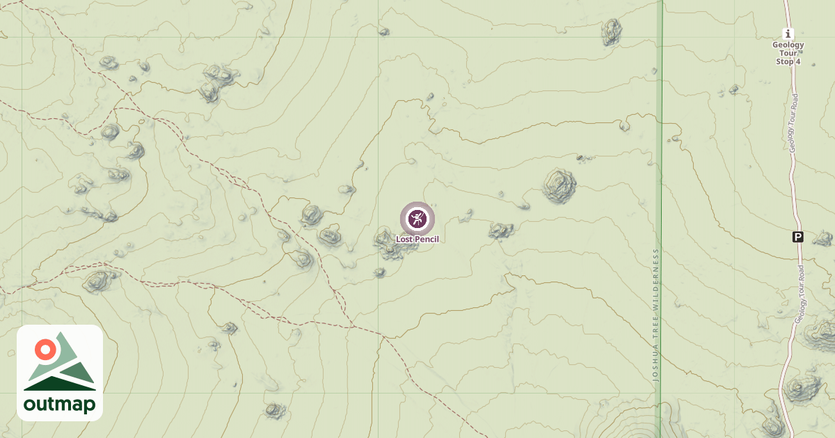 Map of Lost Pencil