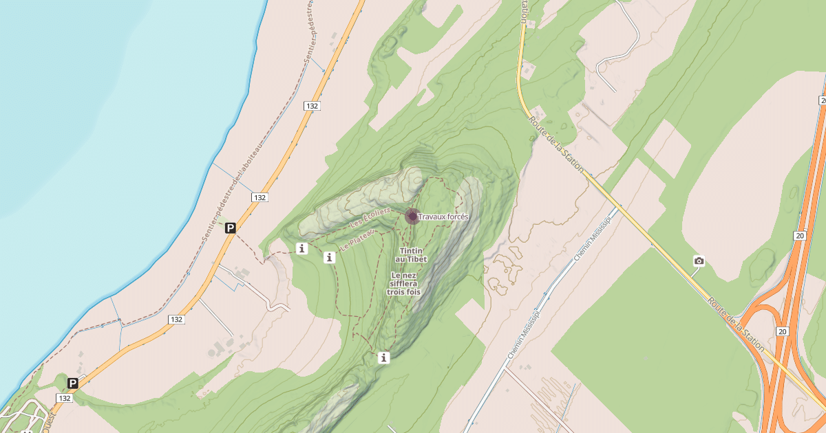 Map preview of Travaux forcés