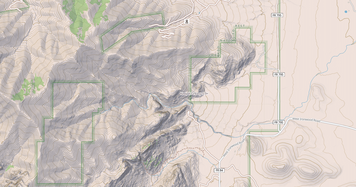 Map preview of Keep it Greasy
