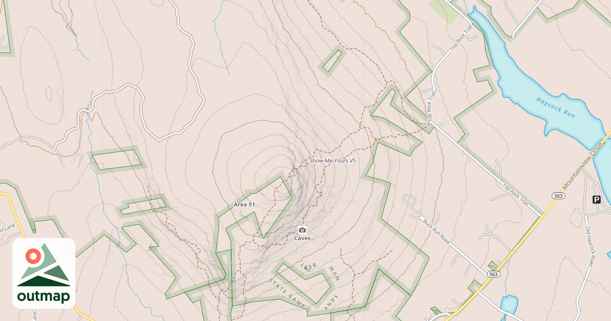 Map of Show Me Yours