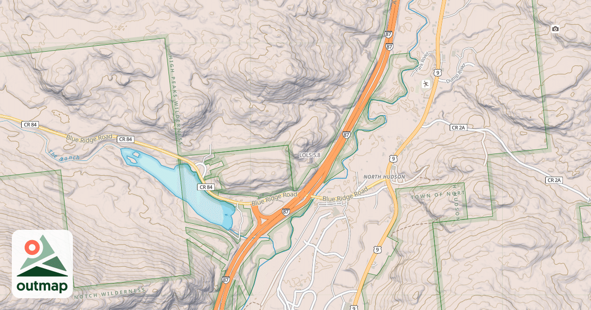 Map of LOLS