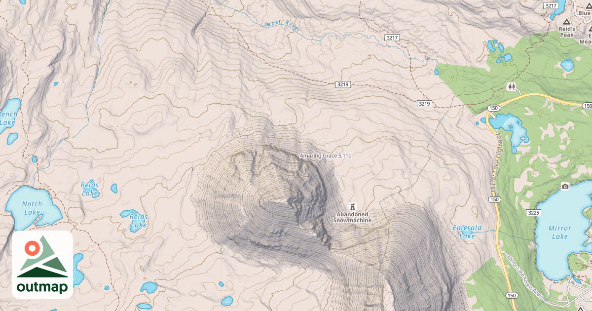 Map of Amazing Grace