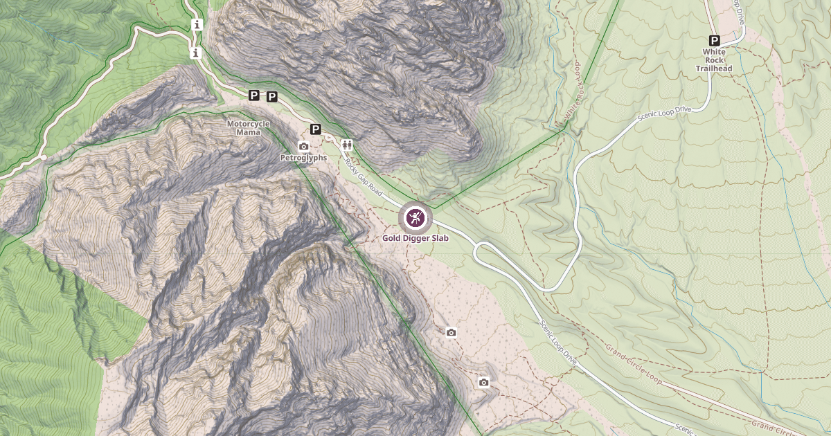 Map preview of Gold Digger Slab