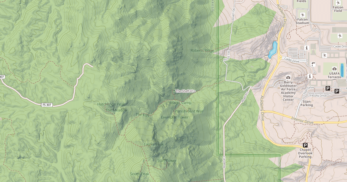 Map preview of The Shaft