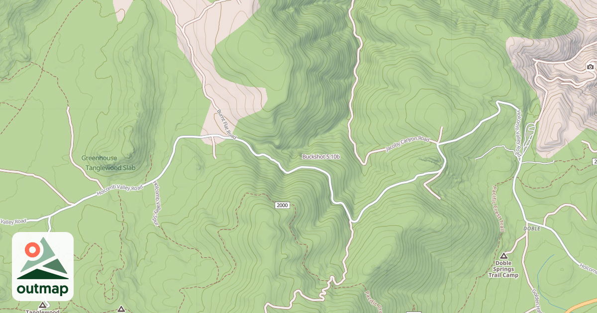 Map of Buckshot