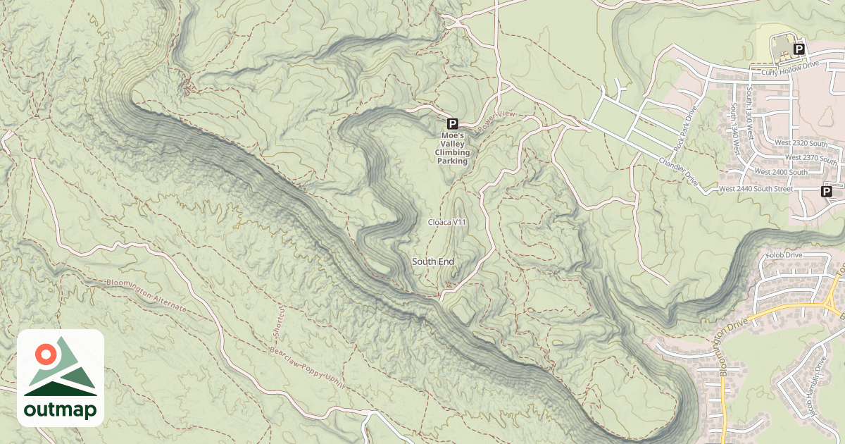 Map of Cloaca