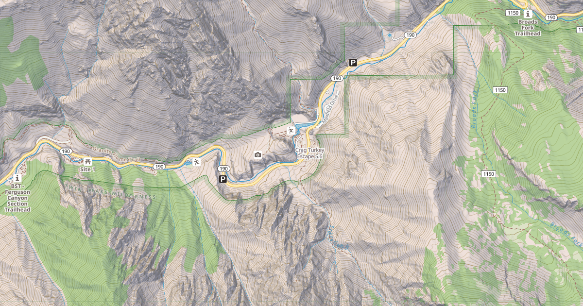 Map preview of Crag Turkey Escape