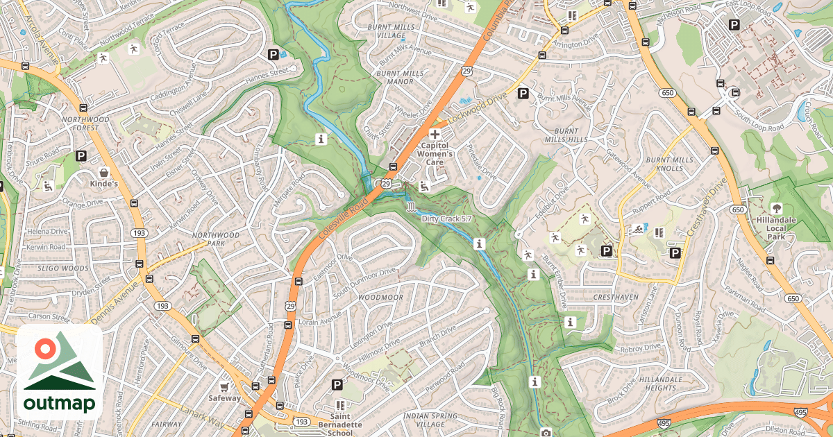 Map of Dirty Crack