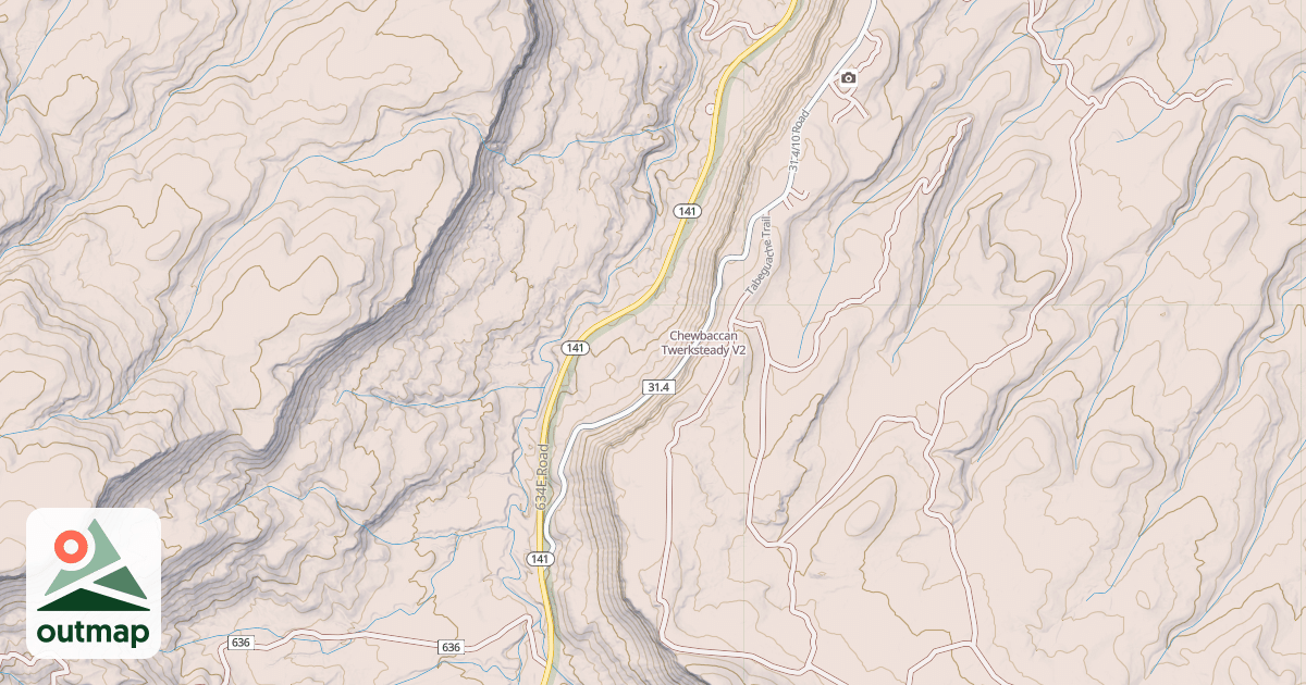 Map of Chewbaccan Twerksteady