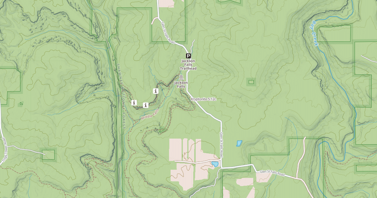 Map preview of Kryptonite