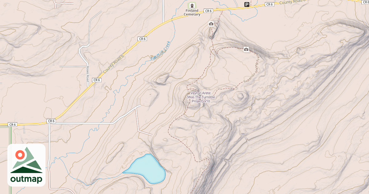 Map of Veyron Arete: (Was The Turnstile Project)