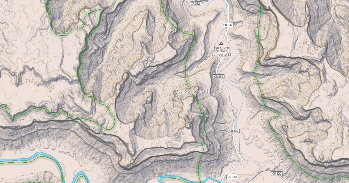 Map preview of Poor Oral Hygiene