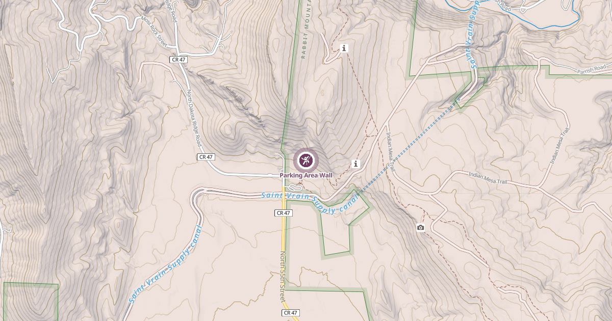 Map preview of Parking Area Wall