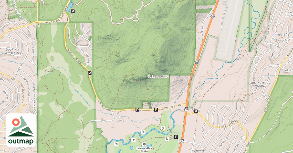 Map of Deliverance