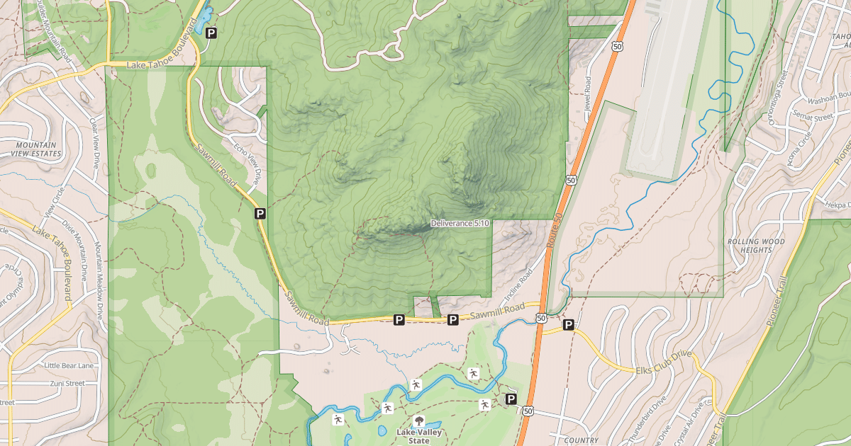 Map preview of Deliverance