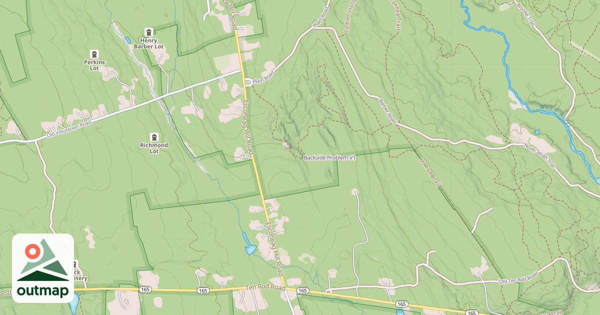 Map of Backside Problem