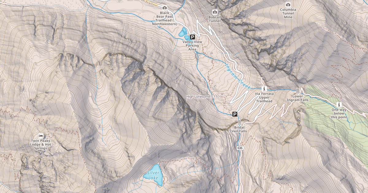 Map preview of High Lonesome