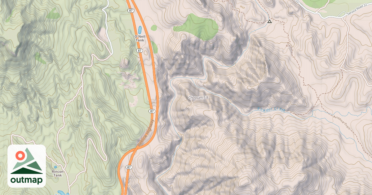 Map of Chossum