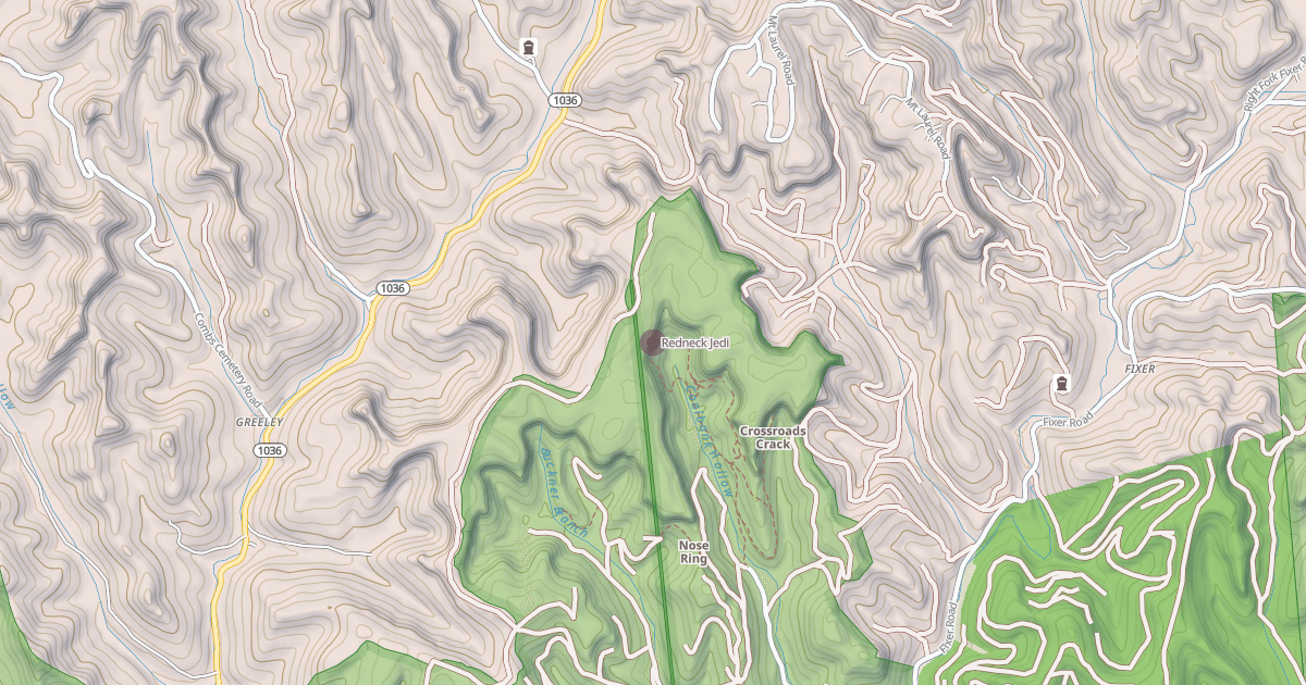 Map preview of Redneck Jedi