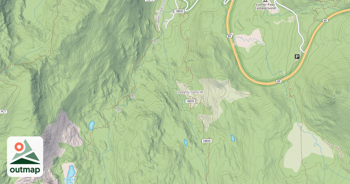 Map of Integrity Stand