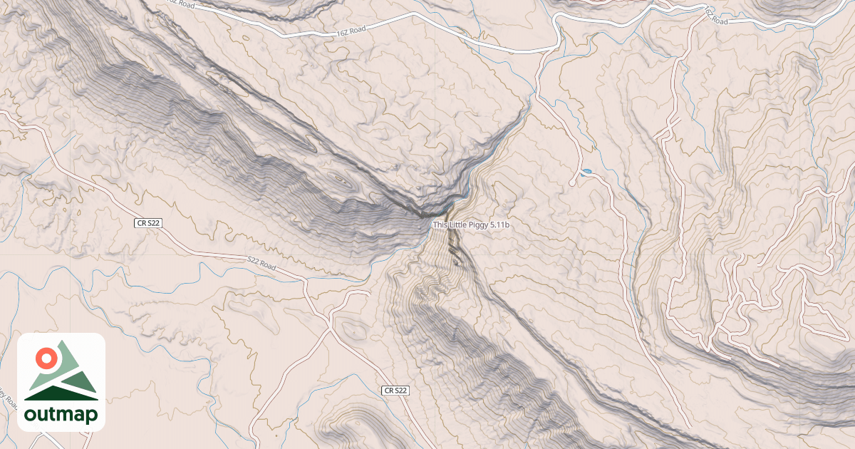 Map of This Little Piggy