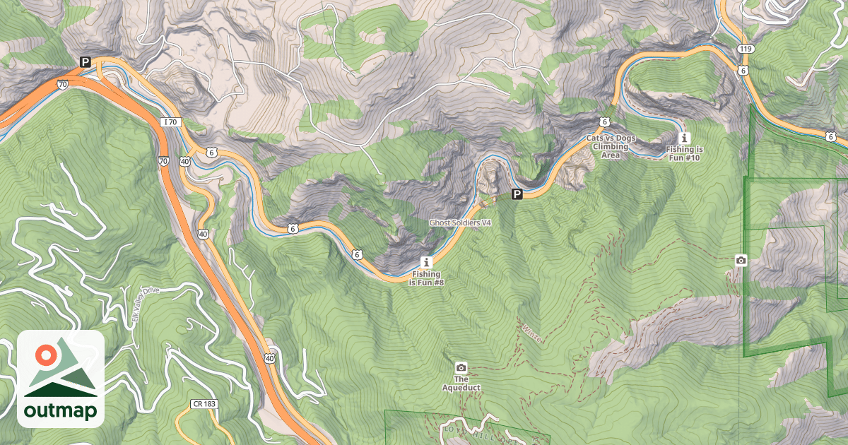 Map of Ghost Soldiers