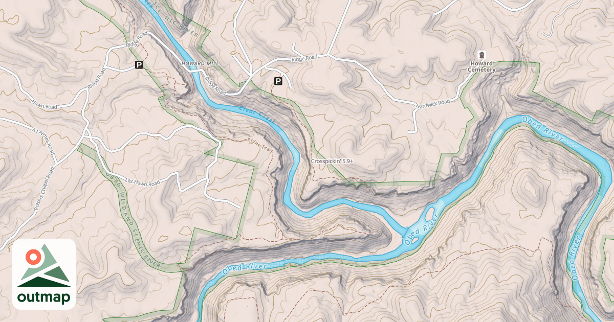 Map of Crosspickin'