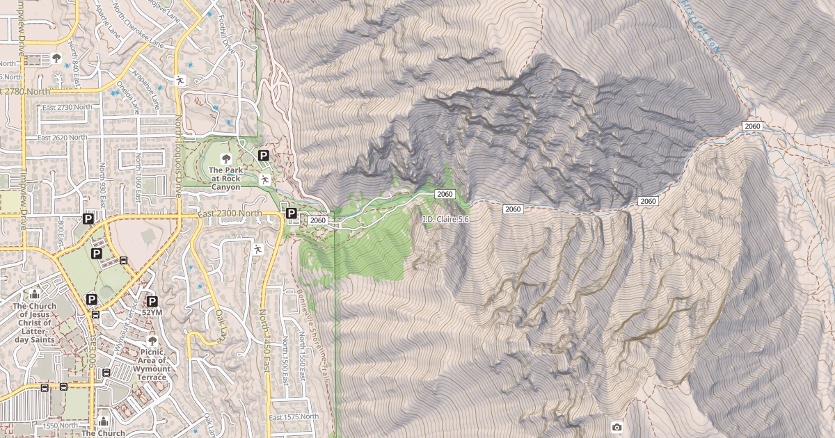 Map preview of I.D. Claire
