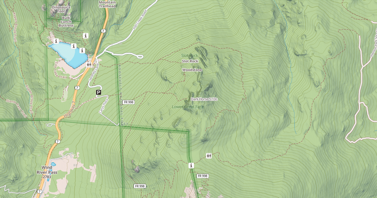 Map preview of Dark Horse
