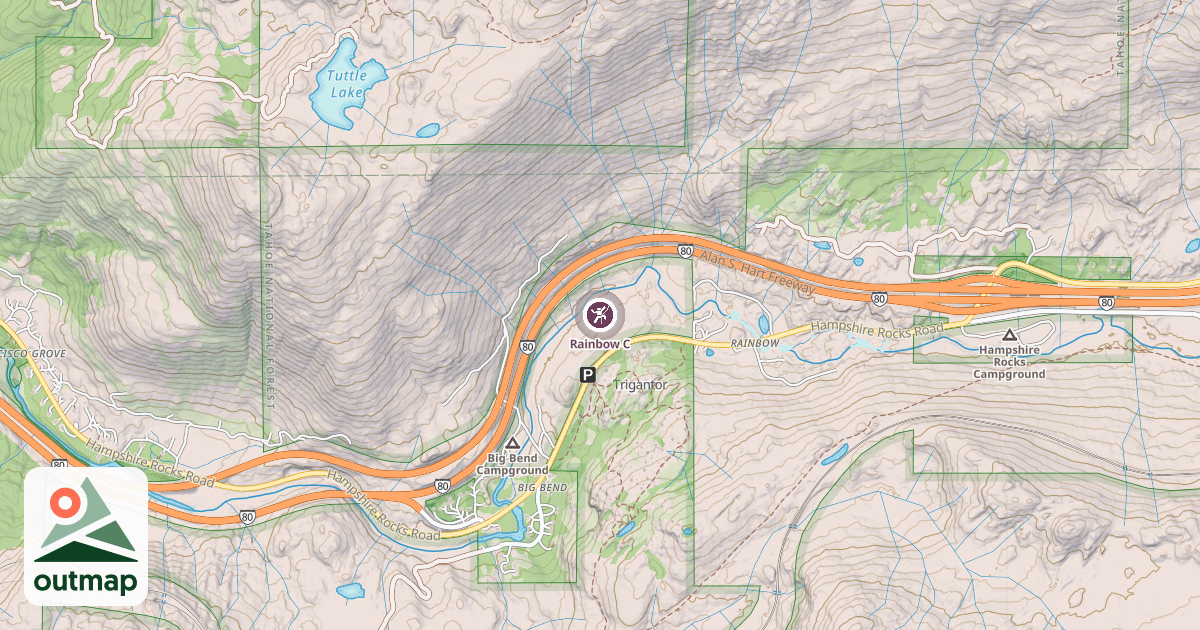 Map of Rainbow C