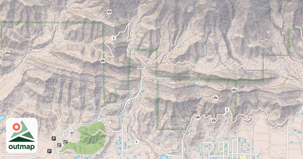 Map of The Crack