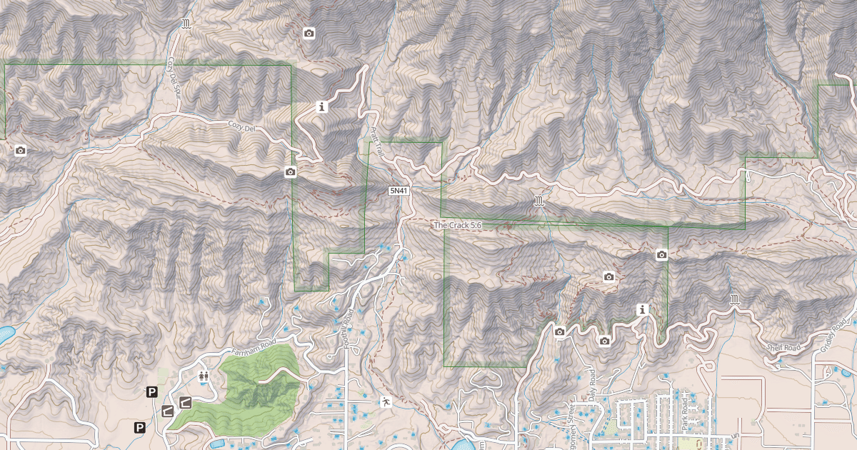 Map preview of The Crack